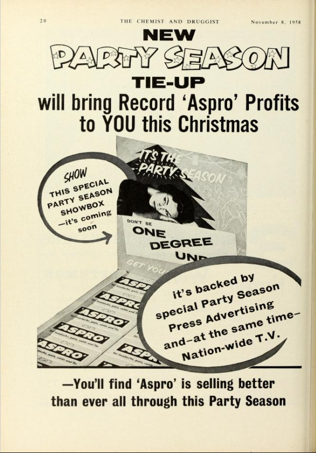 ad for Aspro